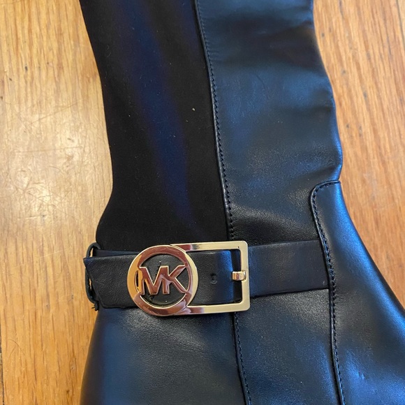 Michael Kors leather riding boots size 5 - Picture 4 of 4